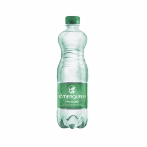 Römerquelle Mineralwasser prickelnd 0,5l