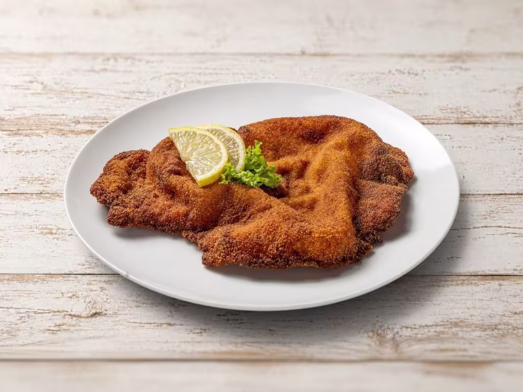 Hühnerschnitzel (gebacken)