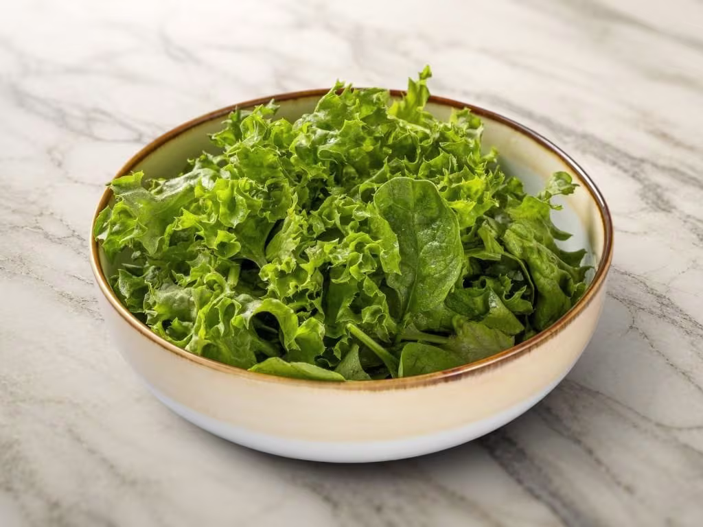 Grüner Salat