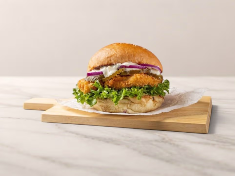 Chicken Burger -