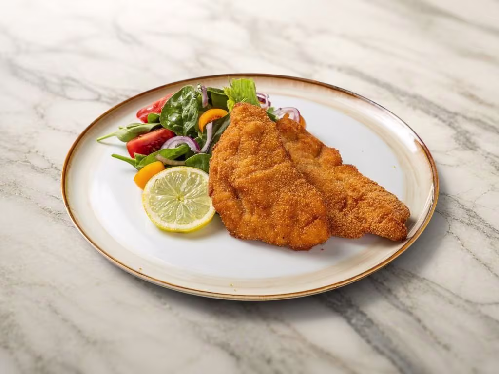 Backhendlsalat