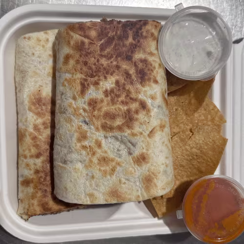 Borrito Vegetal (vegetarisch)