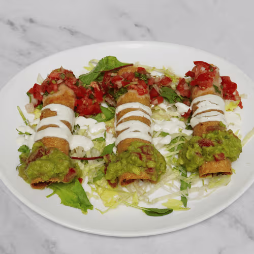 Tacos de Res (3 Stück)