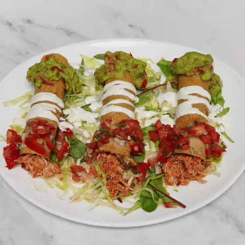 Tacos de Pollo (3 Stück)