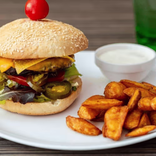 Honey Mustard Chickenburger