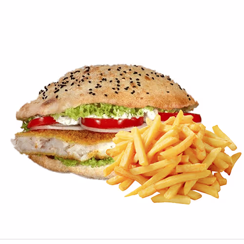 Schnitzel-Semmel