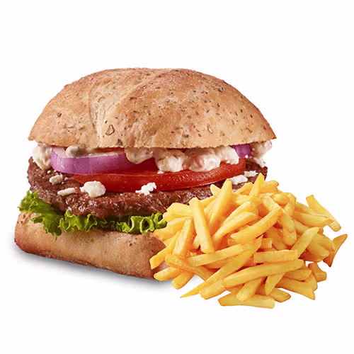 XL Greek Burger