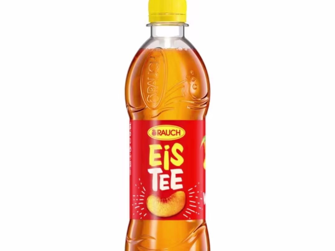 Rauch Eistee Pfirsich 0,5l (EINWEG)