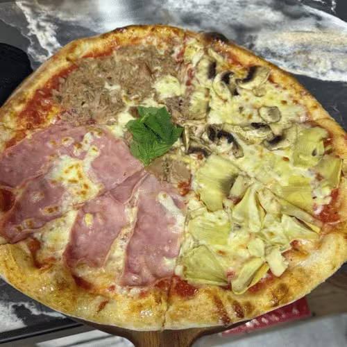 Pizza Quattro Stagioni