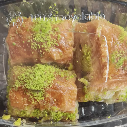 Hausgemachtes Baklava (3 Stück)