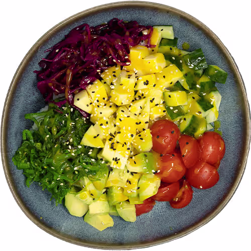 Veggie und Fruit Bowl