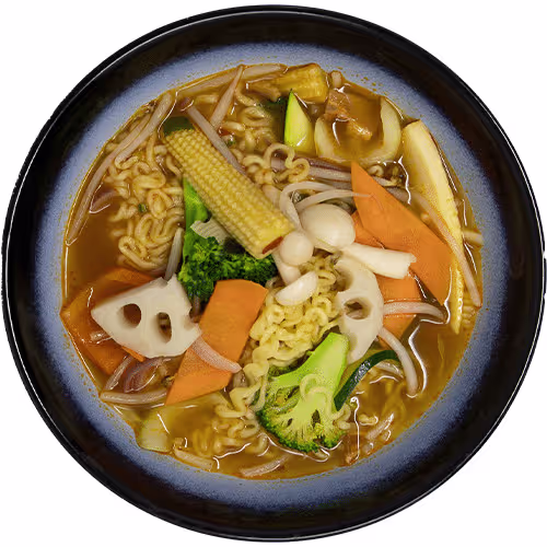 Vegetable Ramen (scharf)