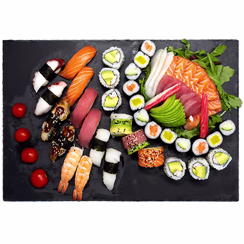 Akashi Teller (für 2 Personen)