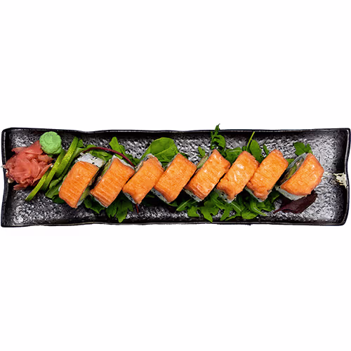 Salmon Tempura Roll (8 Stück)