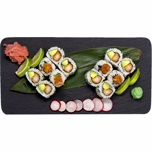 Tempura Maki (12 Stück)