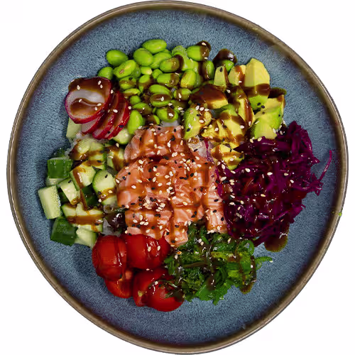 Lachs Bowl
