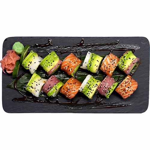 Dragon Roll (12 Stück)