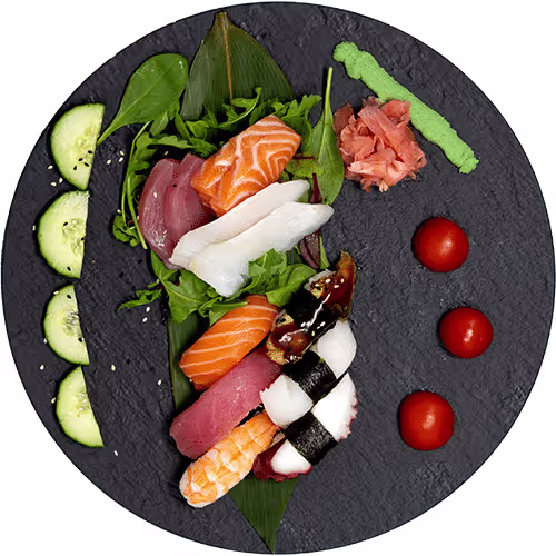 Sushi Sashimi (klein)