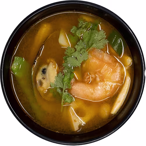 Tom Yam Suppe