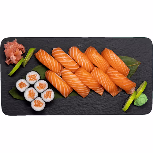 Lachs Sushi (groß)