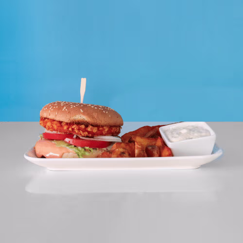 Crispy Chicken Burger