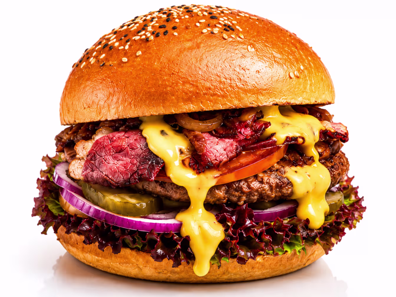 BBQ-Burger