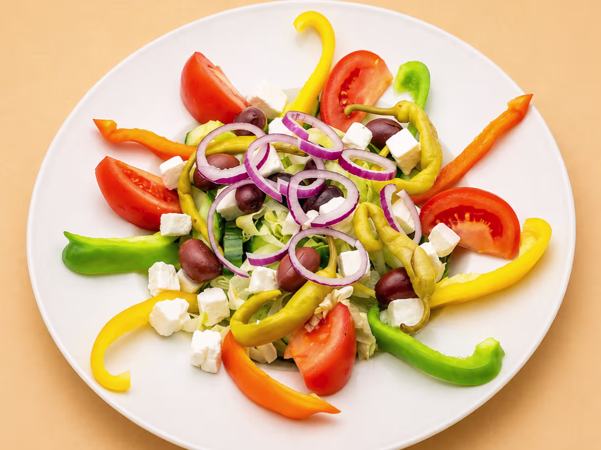 Griechischer Bauernsalat