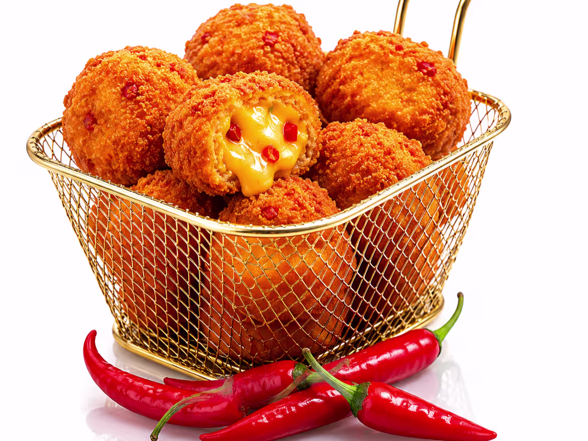 Chili Cheese Nuggets (8 Stück)