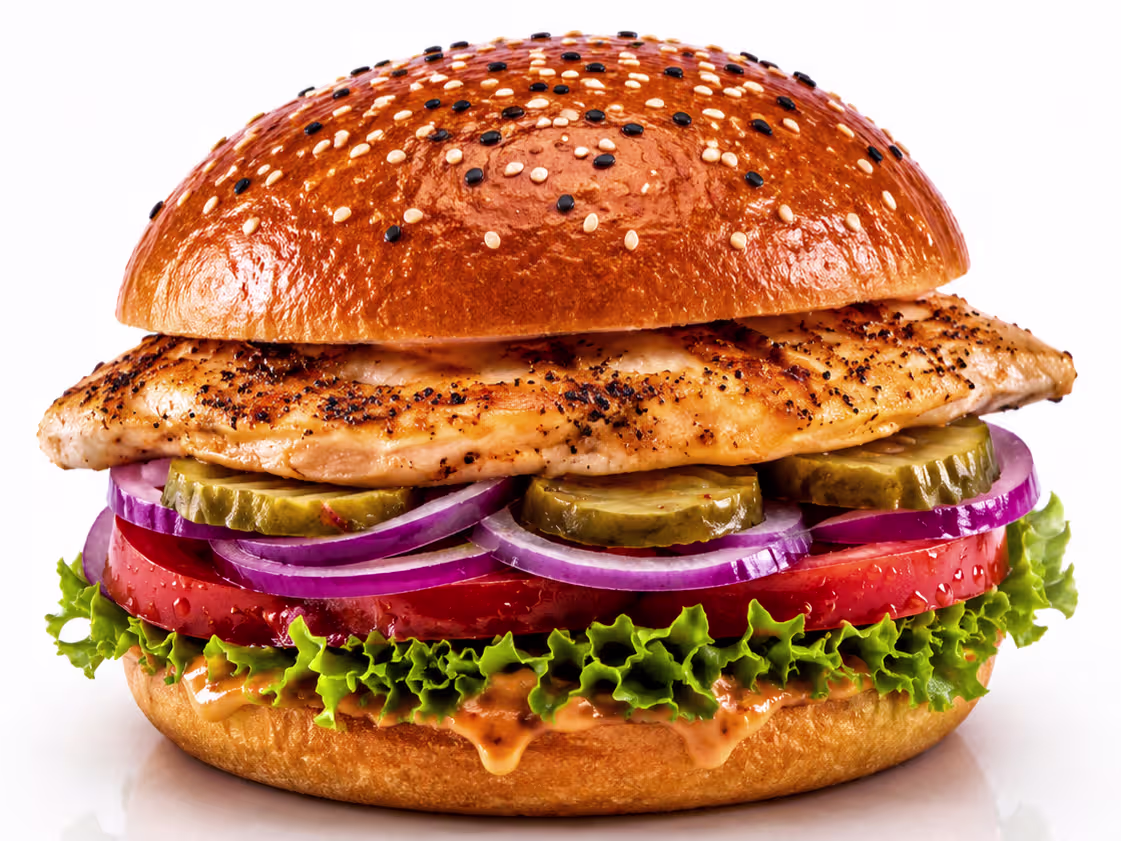 Grilled Chicken Burger