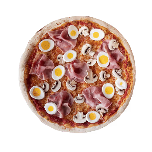 Pizza Capricciosa