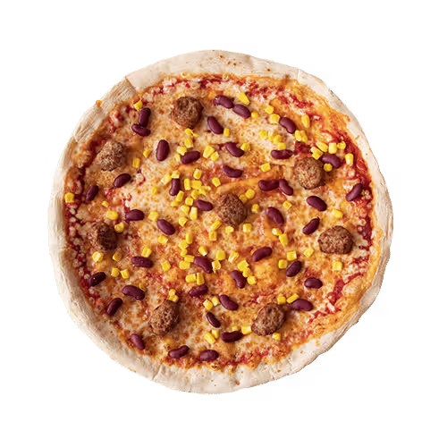 Pizza Tennessee (scharf)