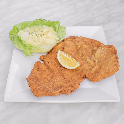 Wiener Schnitzel vom Huhn