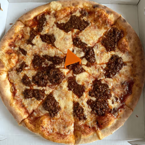 Pizza Tritato di Carne