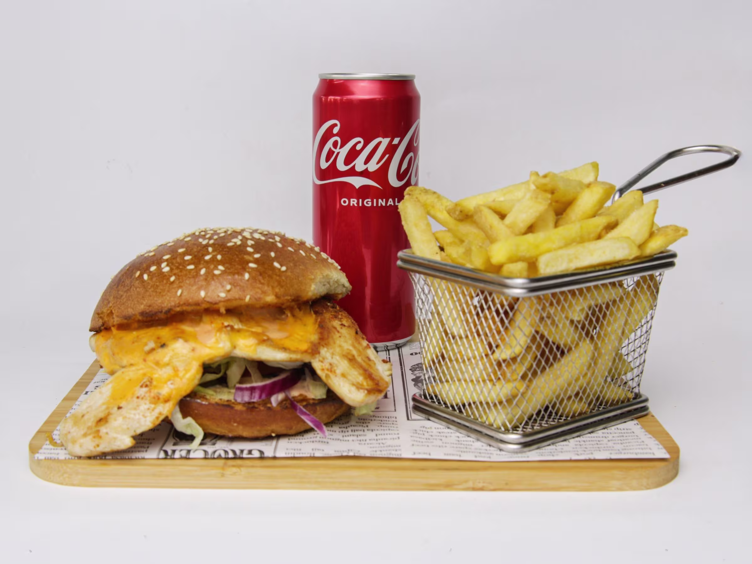 Grilled Chicken Burger