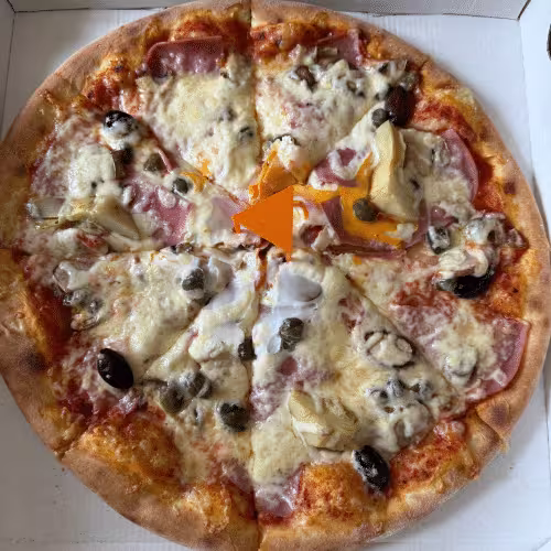 Pizza Capricciosa
