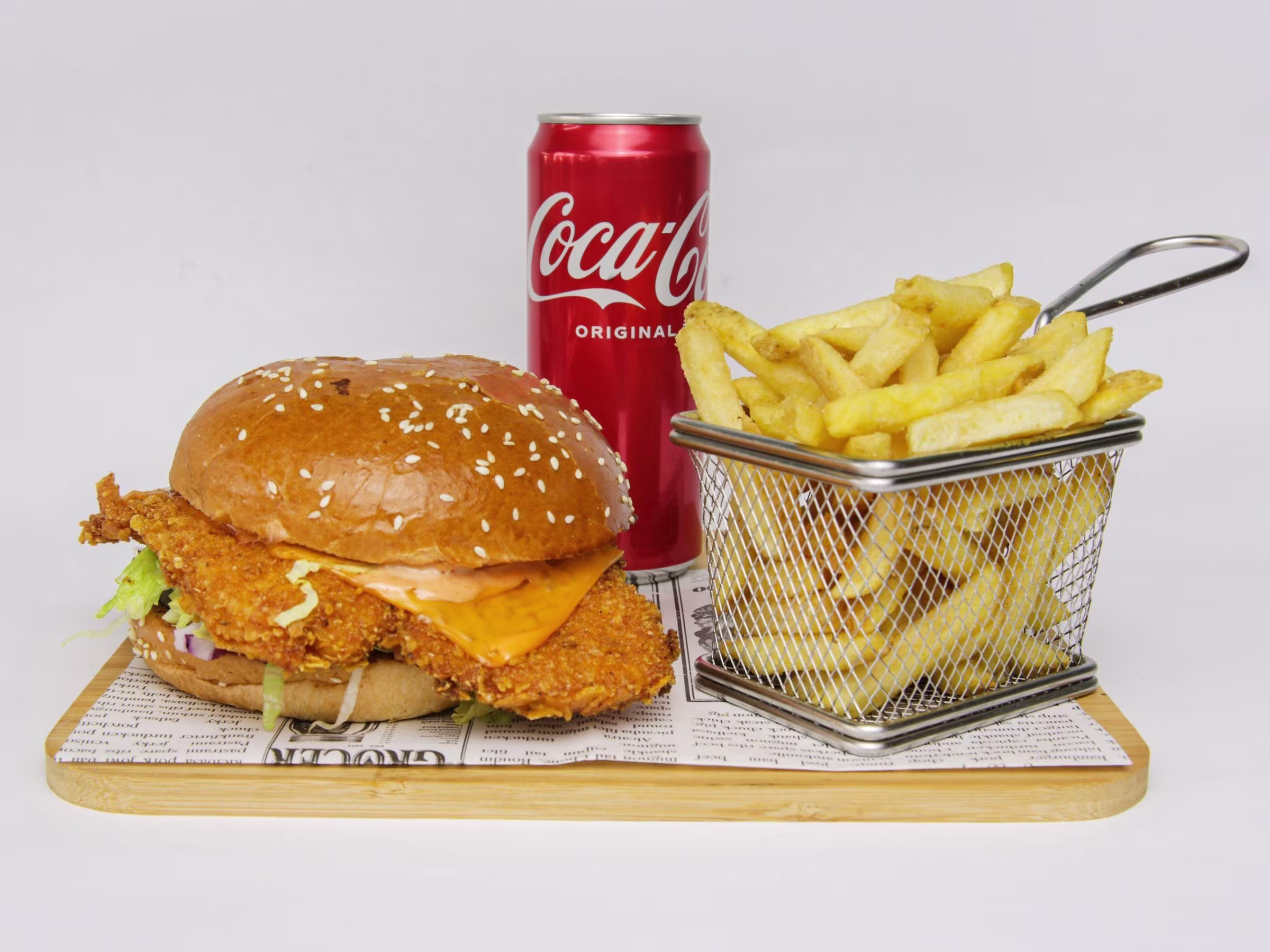 Crispy Chicken Burger