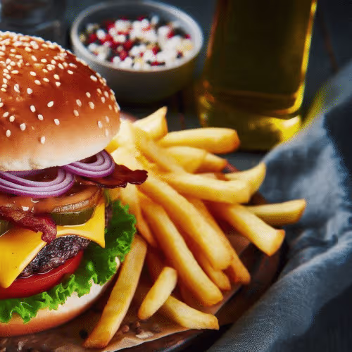 Crispy Chicken Burger