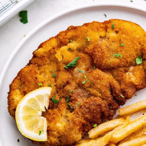 Schnitzel Semmel