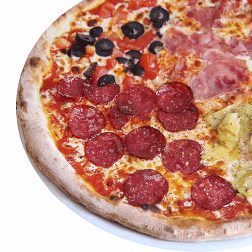 Pizza 4 Jahreszeiten
