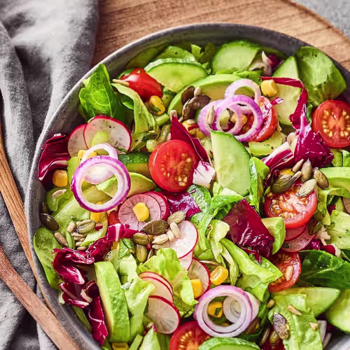 Salat des Hauses