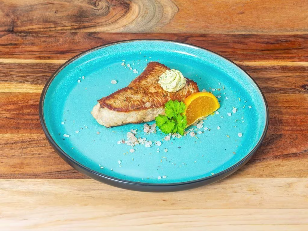 Gegrilltes Putensteak