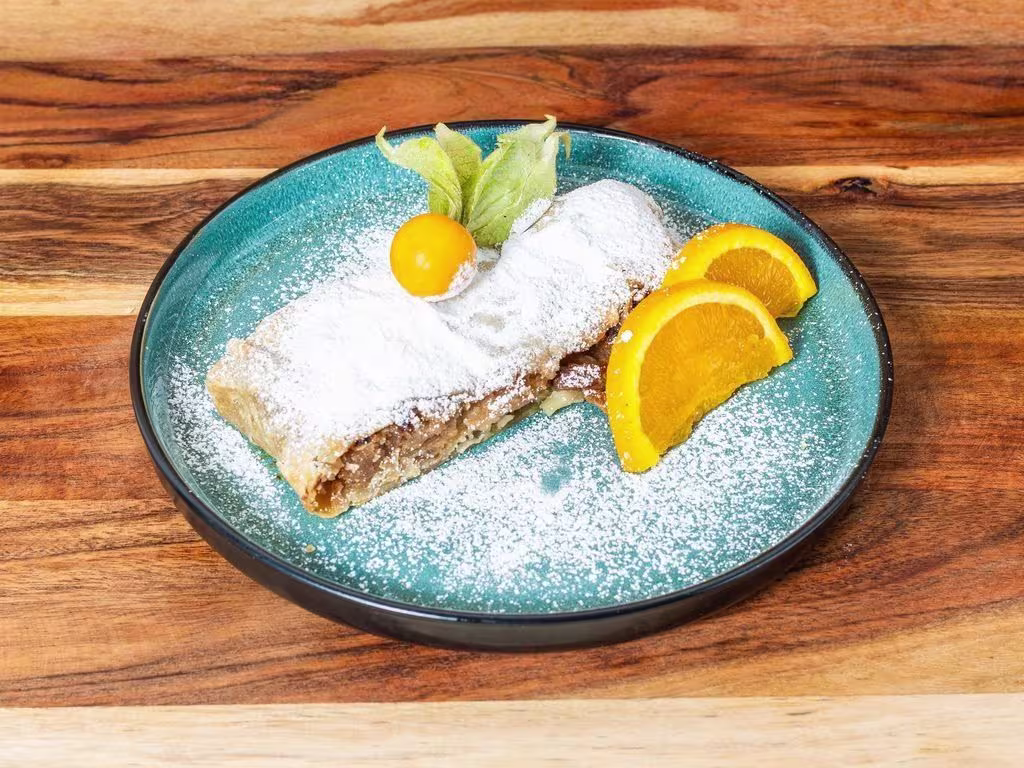 Apfelstrudel - Mit Apfelmus