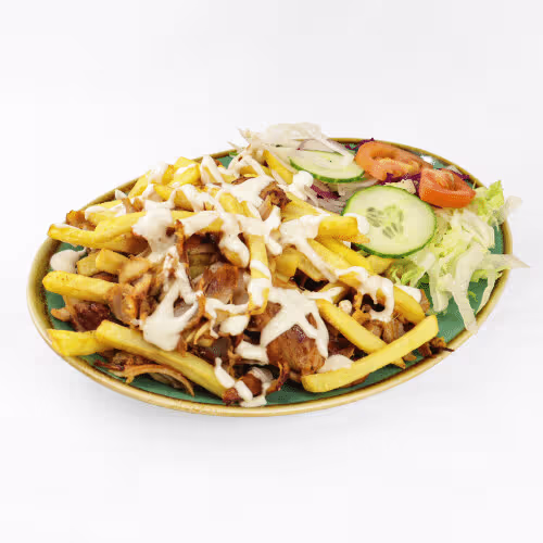 Kebab Teller