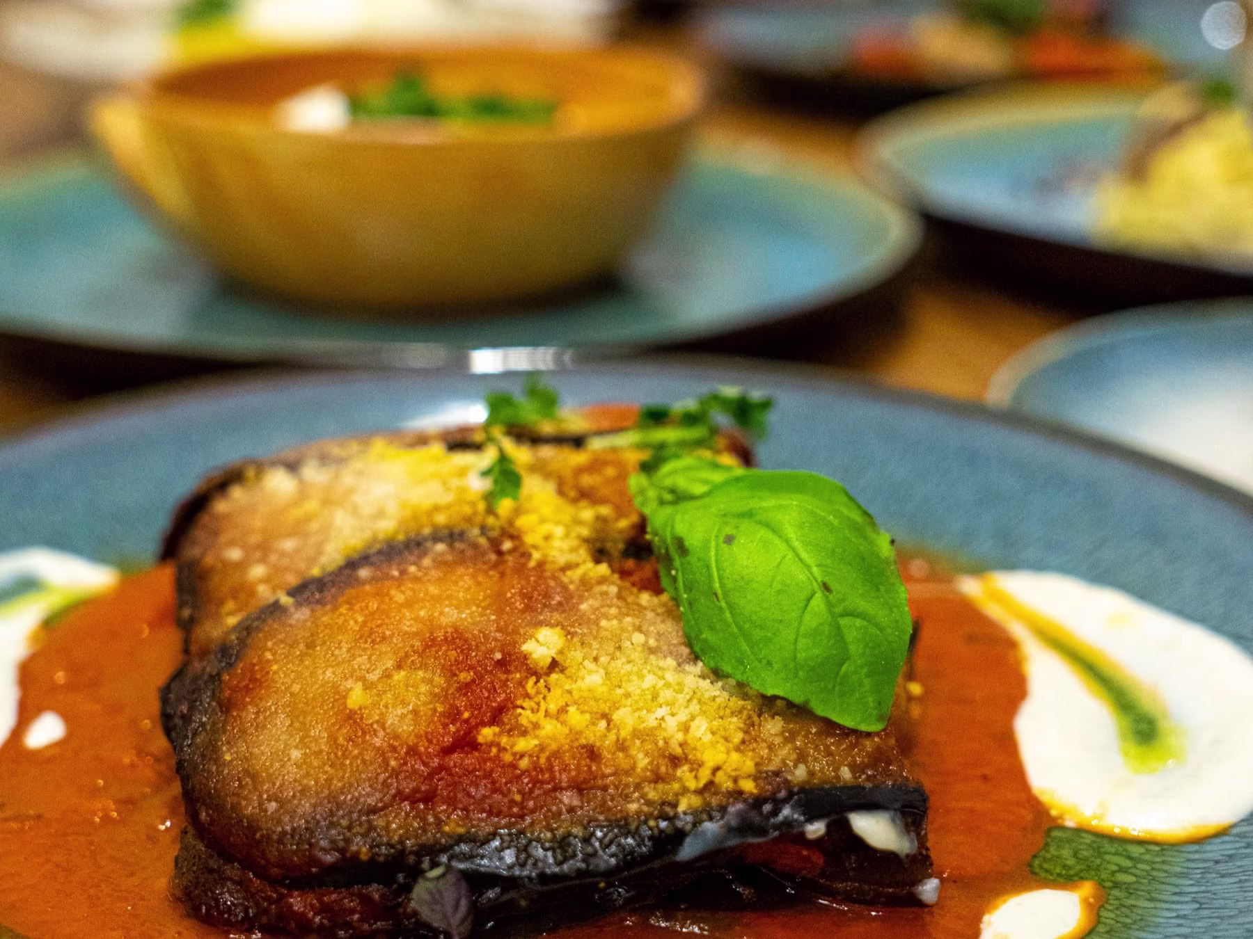 Parmigiana di Melanzane