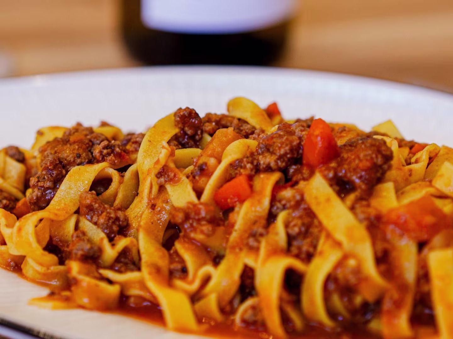Tagliatelle Alla Bolognese
