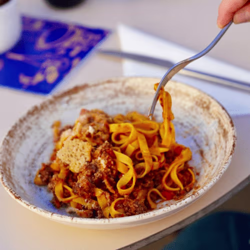 Tagliatelle al Ragù Bolognese