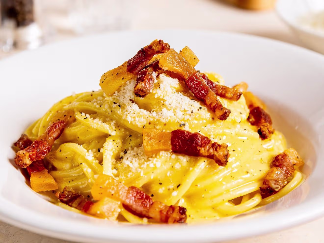 Spaghetti alla Carbonara