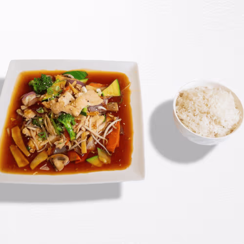 Teriyaki Hühnerfleisch