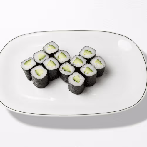 Gurken Maki (6 Stück)