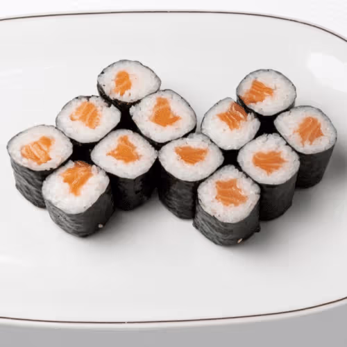 Lachs Maki (12 Stück)